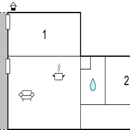 Two-bedroom In *